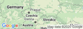 Moravskoslezský map